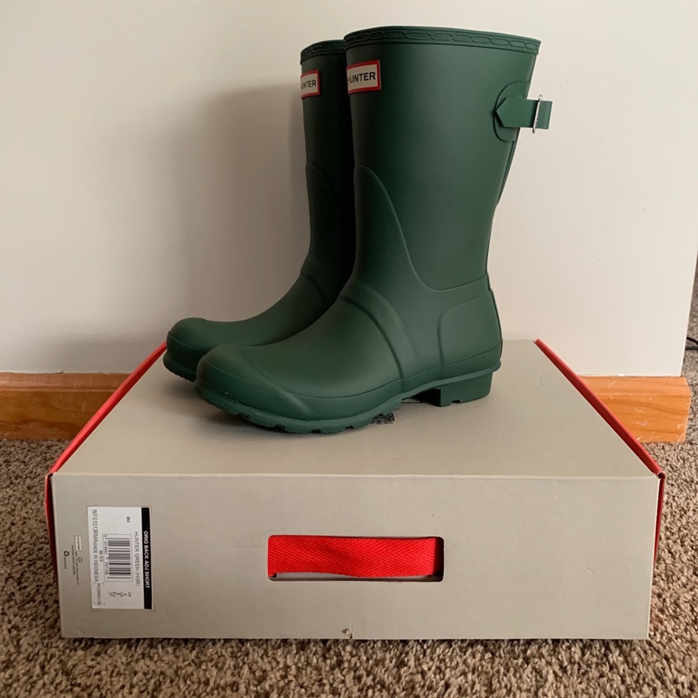 Short Hunter Boots